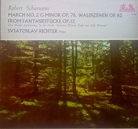 Heliodor : Richter - Schumann Works